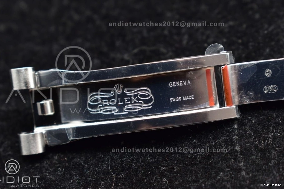 On 904L V Iced 40 Blue A3255 SS GMF Roman 715 President Sporty Steel Bracelet Markers Dial DayDate 1109